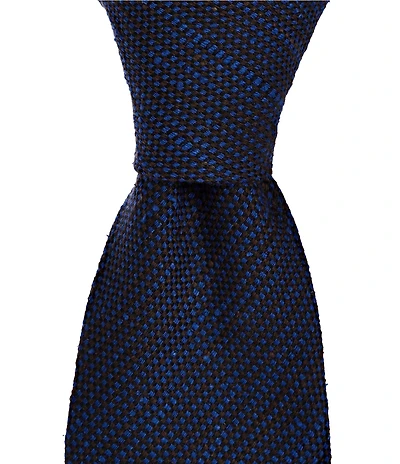 Cremieux Allover Pattern Jacquard 2 3/4#double; Silk Tie