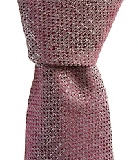 Cremieux Aloma Solid 3#double; Silk Tie
