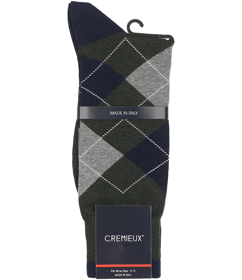 Cremieux Argyle Socks