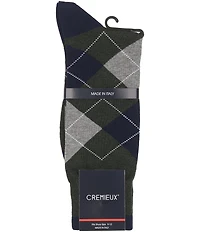 Cremieux Argyle Socks