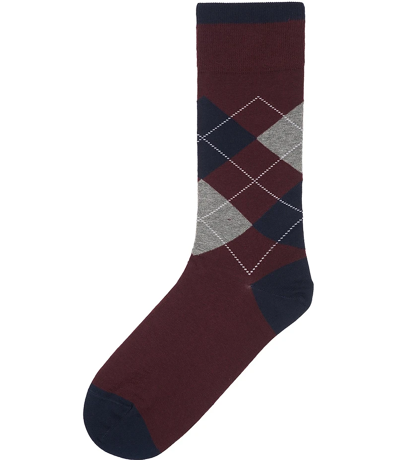 Cremieux Argyle Socks