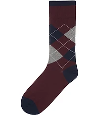 Cremieux Argyle Socks