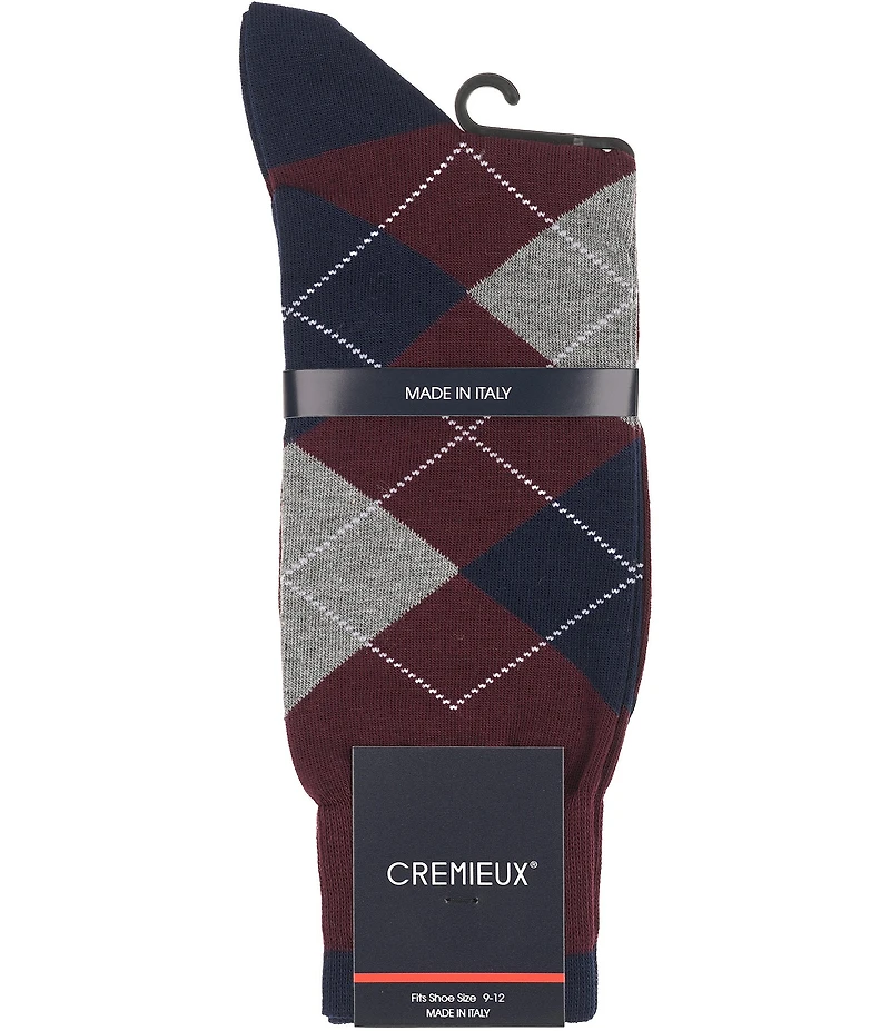 Cremieux Argyle Socks