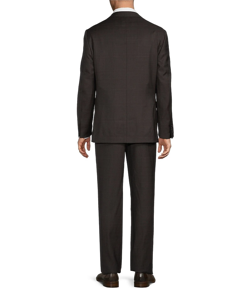 Cremieux Arthur Modern Fit Plaid Flat Front 2-Piece Suit