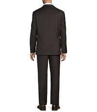 Cremieux Arthur Modern Fit Plaid Flat Front 2-Piece Suit