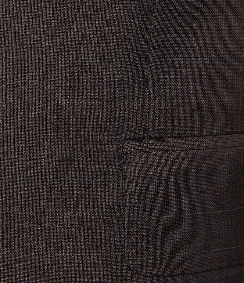 Cremieux Arthur Modern Fit Plaid Flat Front 2-Piece Suit