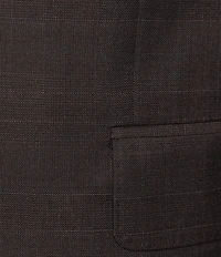 Cremieux Arthur Modern Fit Plaid Flat Front 2-Piece Suit