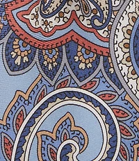 Cremieux Ashby Print Paisley 3 1/8#double; Woven Silk Tie