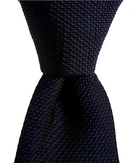 Cremieux Bergs Solid 3 1/4#double; Silk Tie