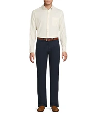 Cremieux Big & Tall Blue Label Garment Dyed Oxford Long Sleeve Woven Shirt