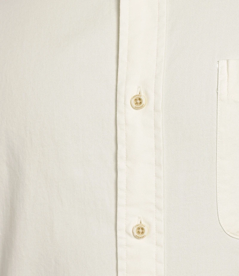 Cremieux Big & Tall Blue Label Garment Dyed Oxford Long Sleeve Woven Shirt