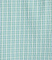 Cremieux Big & Tall Blue Label Performance Short Sleeve Seersucker Gingham Shirt