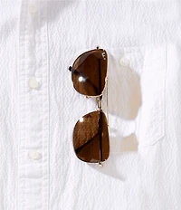 Cremieux Big & Tall Blue Label Performance Solid Seersucker Short Sleeve Shirt