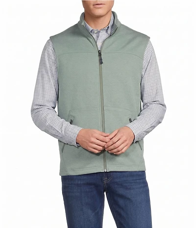 Cremieux Big & Tall Blue Label Textured Knit Vest