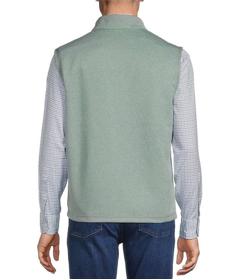 Cremieux Big & Tall Blue Label Textured Knit Vest
