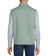 Cremieux Big & Tall Blue Label Textured Knit Vest
