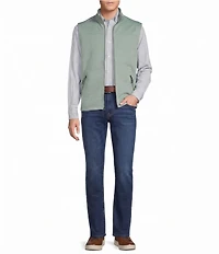 Cremieux Big & Tall Blue Label Textured Knit Vest