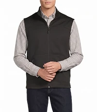 Cremieux Big & Tall Blue Label Textured Knit Vest