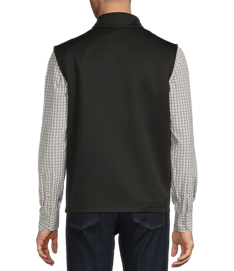 Cremieux Big & Tall Blue Label Textured Knit Vest