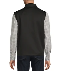 Cremieux Big & Tall Blue Label Textured Knit Vest