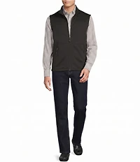 Cremieux Big & Tall Blue Label Textured Knit Vest