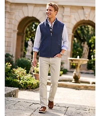 Cremieux Big & Tall Blue Label Textured Knit Vest