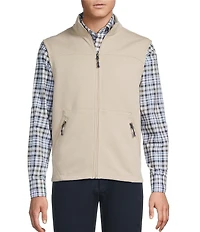 Cremieux Big & Tall Blue Label Textured Lightweight Knit Vest