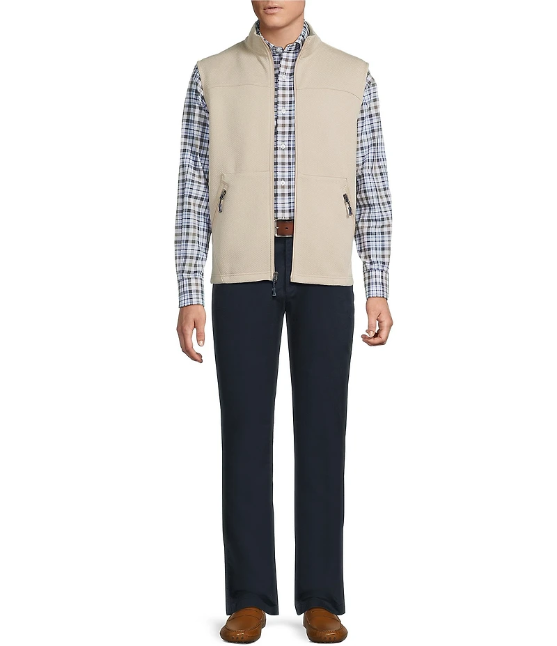 Cremieux Big & Tall Blue Label Textured Lightweight Knit Vest