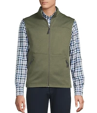 Cremieux Big & Tall Blue Label Textured Lightweight Knit Vest