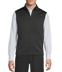 Cremieux Big & Tall Blue Label Textured Lightweight Knit Vest