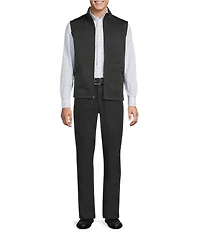 Cremieux Big & Tall Blue Label Textured Lightweight Knit Vest