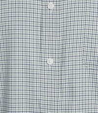 Cremieux Big & Tall Blue Label Washed Oxford Check Long Sleeve Woven Shirt