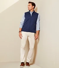 Cremieux Big & Tall Blue Label Washed Oxford Check Long Sleeve Woven Shirt