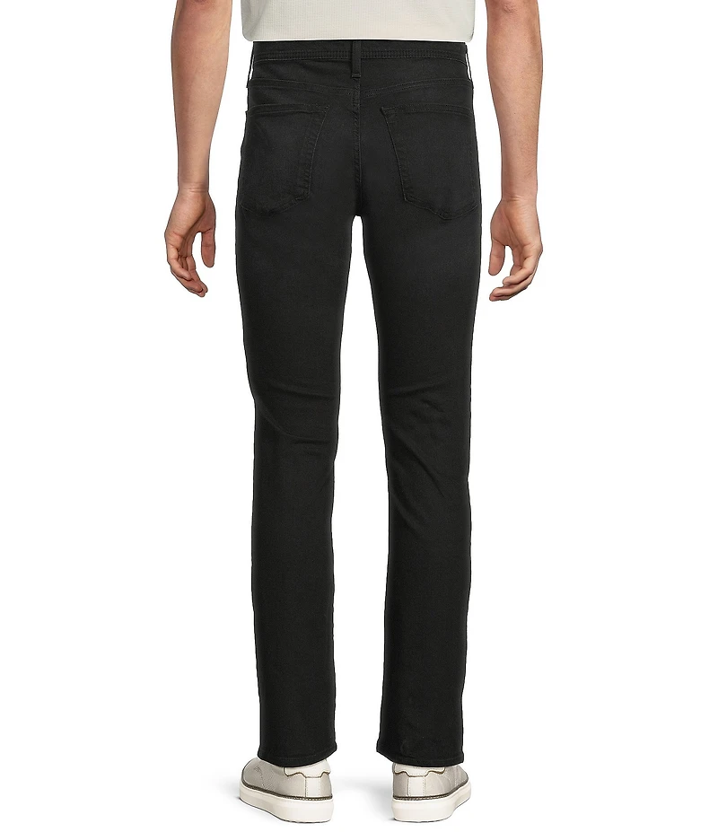 Cremieux Big & Tall Premium Denim Mid Rise Straight Fit Solid Stretch Jeans