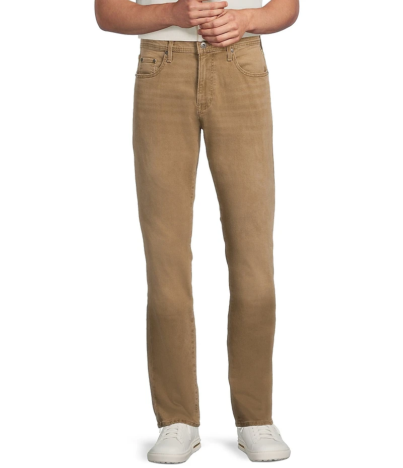 Cremieux Big & Tall Premium Denim Mid Rise Straight Fit Stretch Jeans