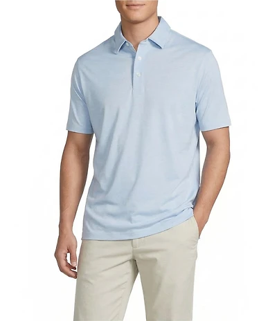 Cremieux Big & Tall Short Sleeve Solid Polo Shirt