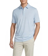 Cremieux Big & Tall Short Sleeve Solid Polo Shirt