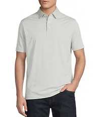 Cremieux Big & Tall Short Sleeve Solid Polo Shirt