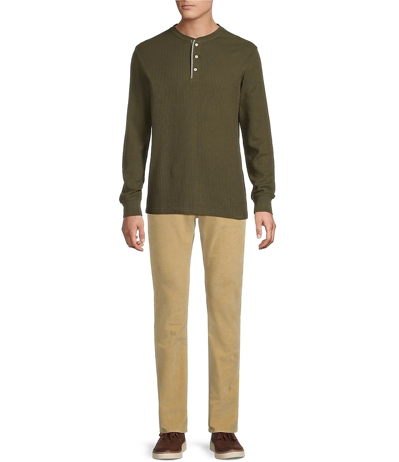 Cremieux Big & Tall Straight Fit Stretch Corduroy Pants