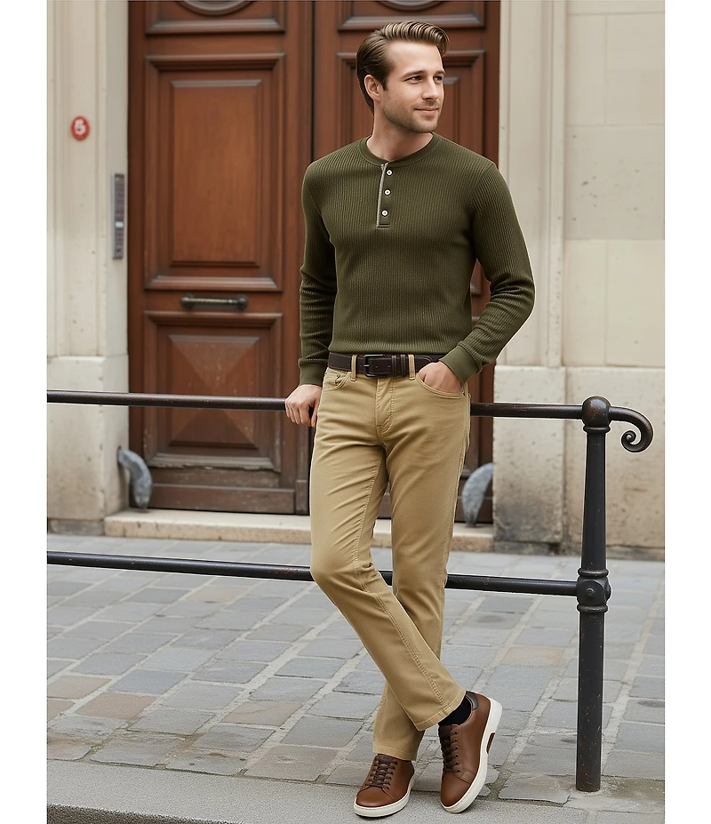 Cremieux Big & Tall Straight Fit Stretch Corduroy Pants