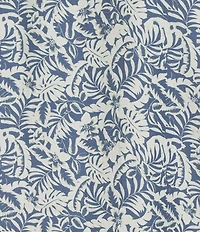 Cremieux Blue Label Beach Floral Print Short Sleeve Woven Camp Shirt