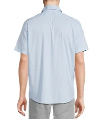 Cremieux Blue Label Big & Tall Performance Stretch Gingham Short Sleeve Woven Shirt