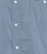 Cremieux Blue Label Big & Tall Performance Stretch Gingham Short Sleeve Woven Shirt