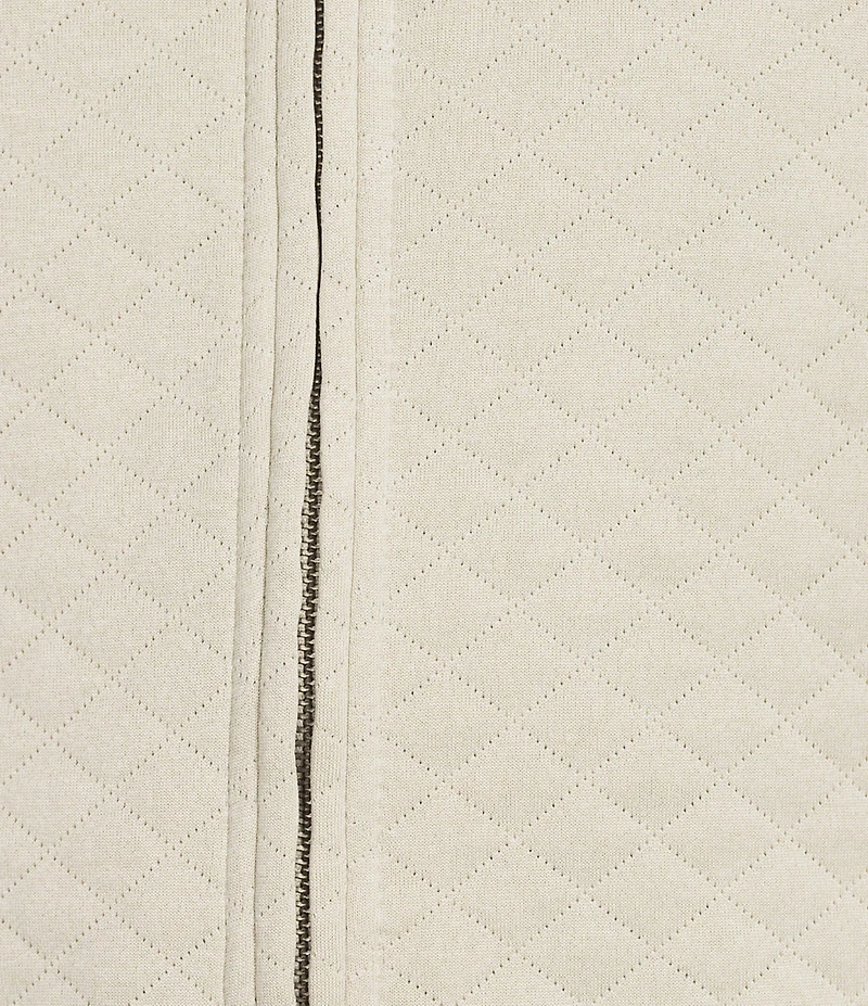 Cremieux Blue Label Big & Tall Quilted Sleeveless Full Zip Vest