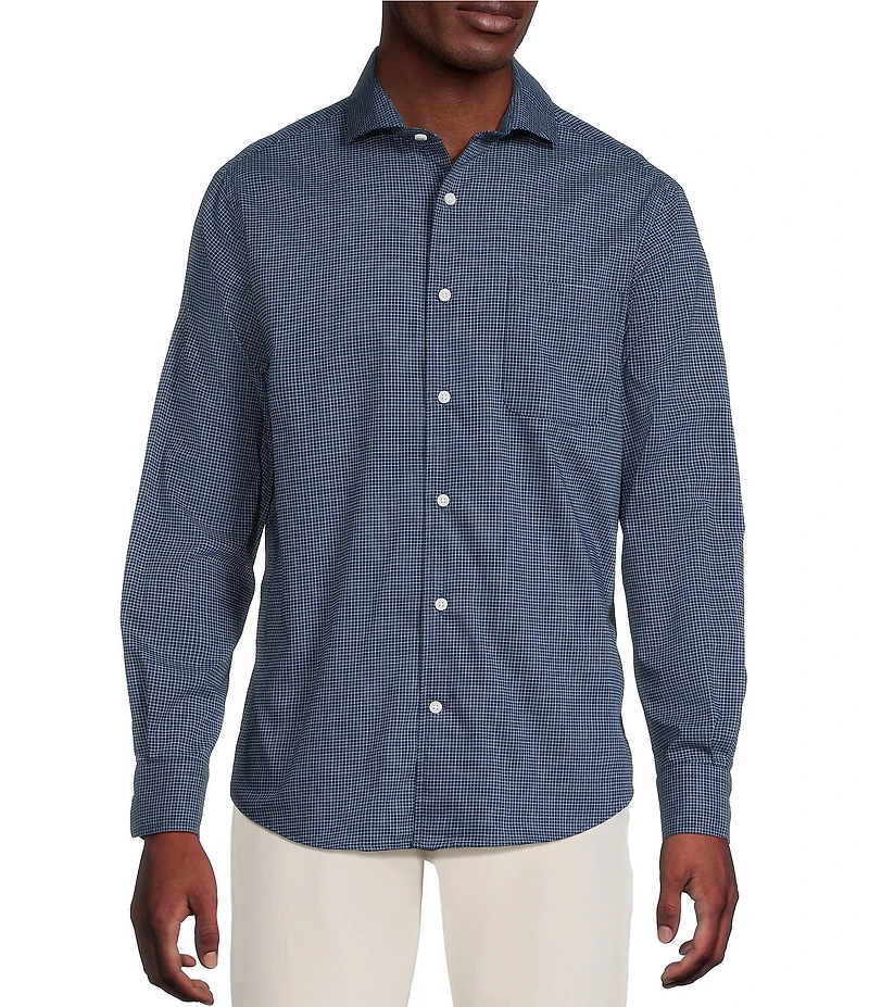 Cremieux Blue Label BRRR Oxford Long Sleeve Woven Shirt