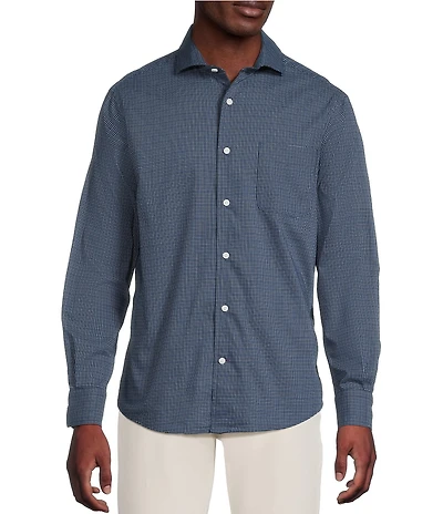 Cremieux Blue Label BRRR Oxford Long Sleeve Woven Shirt