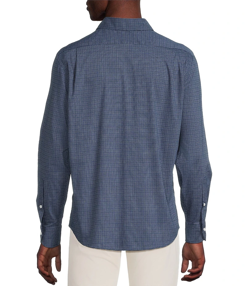 Cremieux Blue Label BRRR Oxford Long Sleeve Woven Shirt