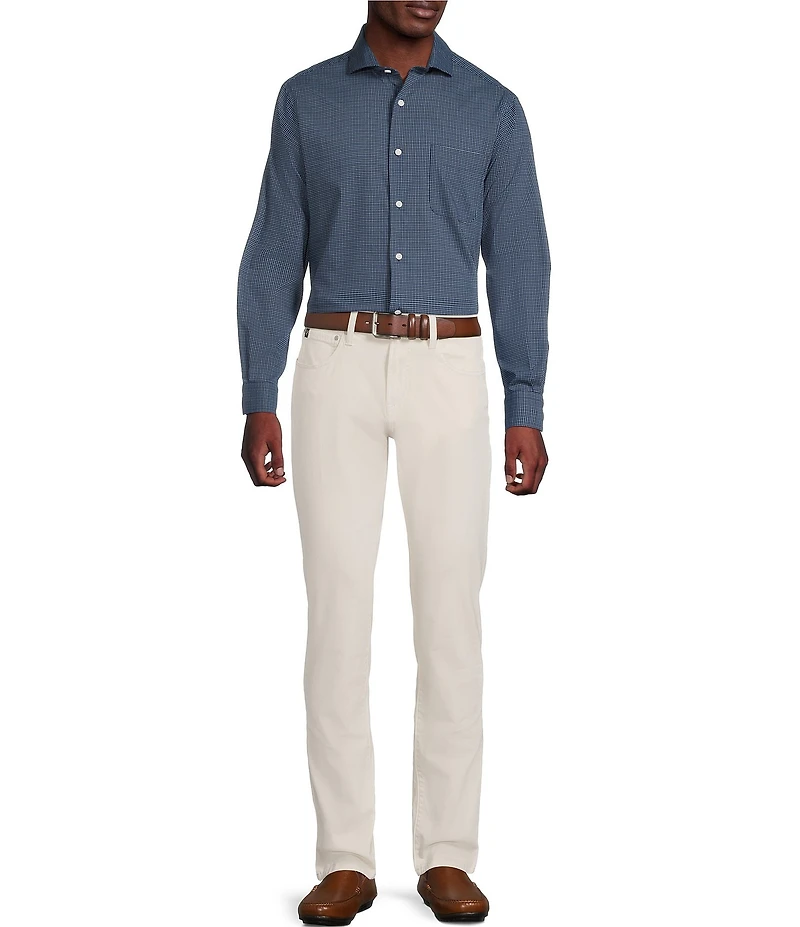 Cremieux Blue Label BRRR Oxford Long Sleeve Woven Shirt
