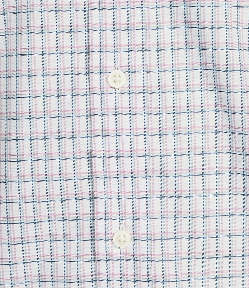 Cremieux Blue Label Brrr Performance Plaid Short Sleeve Woven Shirt