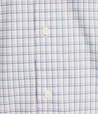 Cremieux Blue Label Brrr Performance Plaid Short Sleeve Woven Shirt